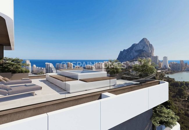 Lyxlägenheter Nära Stranden I Calpe 2
