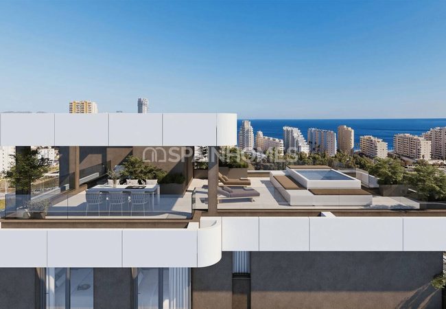 Lyxlägenheter Nära Stranden I Calpe 6
