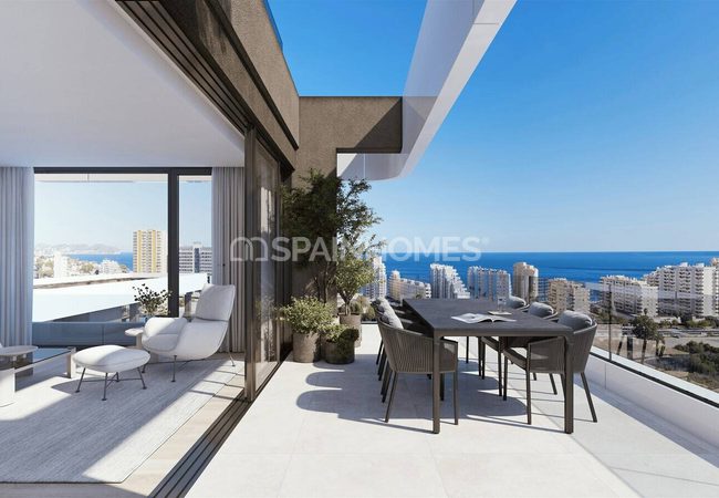 Lyxlägenheter Nära Stranden I Calpe 8