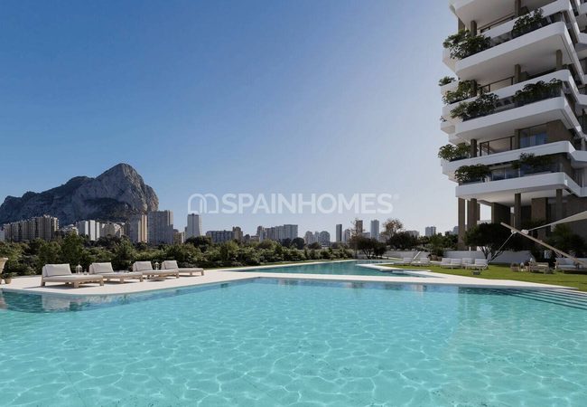 Lyxlägenheter Nära Stranden I Calpe 4