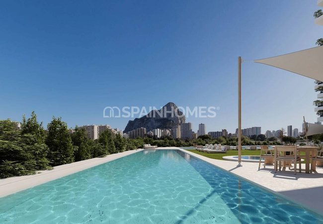 Lyxlägenheter Nära Stranden I Calpe 3