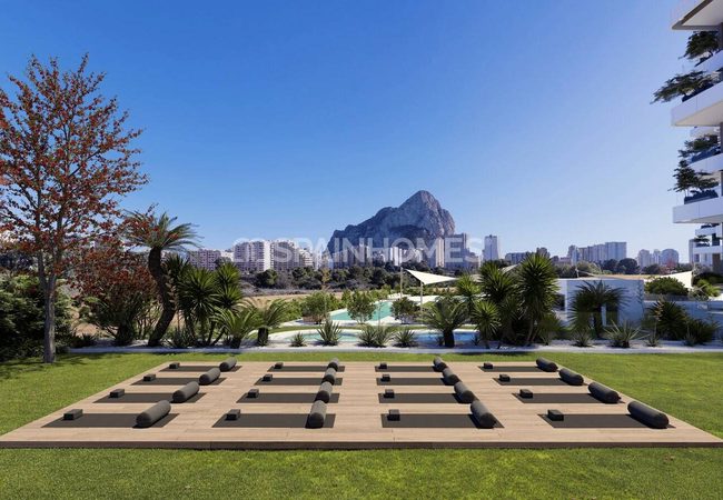 Lyxlägenheter Nära Stranden I Calpe 5