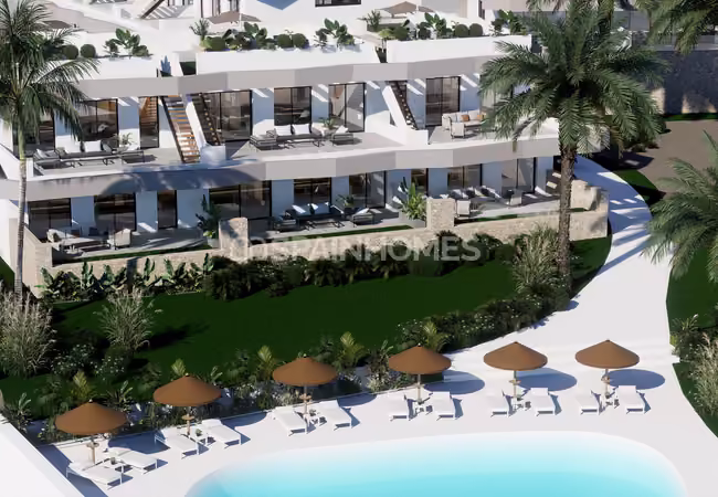 Snygga Lägenheter I Ett Utmärkt Område I Finestrat Alicante 2
