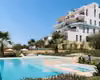 Villajoyosa Alicante'de Deniz Manzaralı Şık Daire