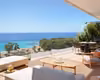 Villajoyosa Alicante'de Deniz Manzaralı Şık Daire 3