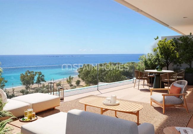 Elégant Appartement Avec Vue Sur La Mer À Villajoyosa Alicante 3