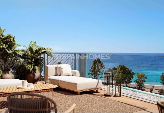 Elégant Appartement Avec Vue Sur La Mer À Villajoyosa Alicante 4