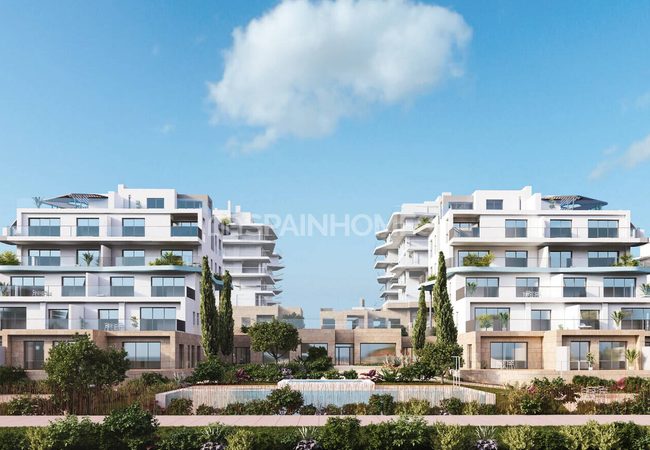 Elégant Appartement Avec Vue Sur La Mer À Villajoyosa Alicante 1