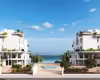 Villajoyosa Alicante'de Deniz Manzaralı Şık Daire 2