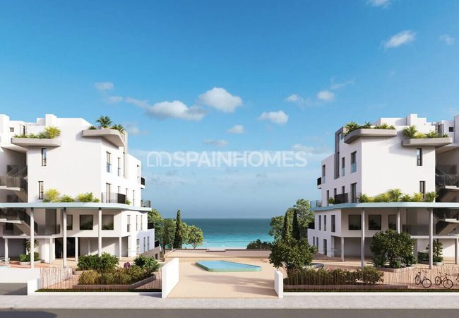 Elégant Appartement Avec Vue Sur La Mer À Villajoyosa Alicante 2