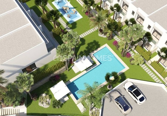 Eleganta 3-sovrumshus I Finestrat Med Pool & Trädgård 3