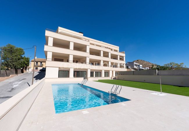 Elegant Flats with Vineyard Views in Hondón 1