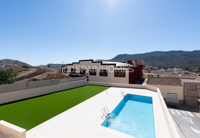 Elegant Flats with Vineyard Views in Hondón 4