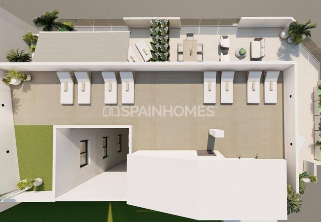 New Flats Near the Beach in Guardamar Del Segura Alicante 4