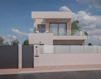 Lo Romero Pilar De La Horadada'da Satılık Havuzlu Villa 2