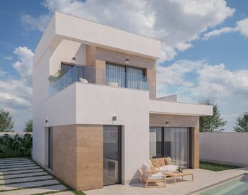 Lo Romero Pilar De La Horadada'da Satılık Havuzlu Villa 3