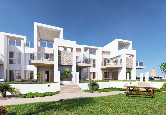 Eleganta Lägenheter Med Pool I Ciudad Quesada Rojales 1