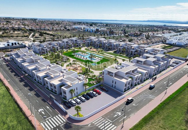 Eleganta Lägenheter Med Pool I Ciudad Quesada Rojales 17