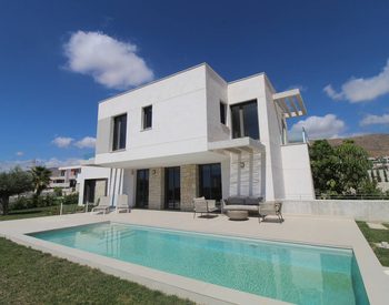 Casas De Lujo Con Vistas Al Mar En Venta En Finestrat 1