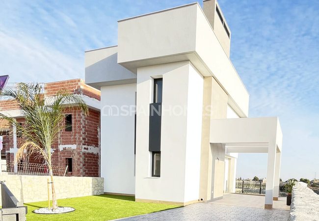 Élégantes Villas De Golf Avec Piscine À Algorfa La Finca 9