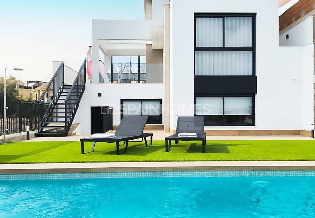 Élégantes Villas De Golf Avec Piscine À Algorfa La Finca 1