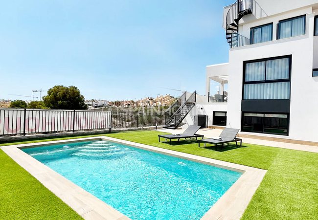 Élégantes Villas De Golf Avec Piscine À Algorfa La Finca