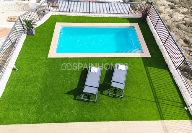 Élégantes Villas De Golf Avec Piscine À Algorfa La Finca 3