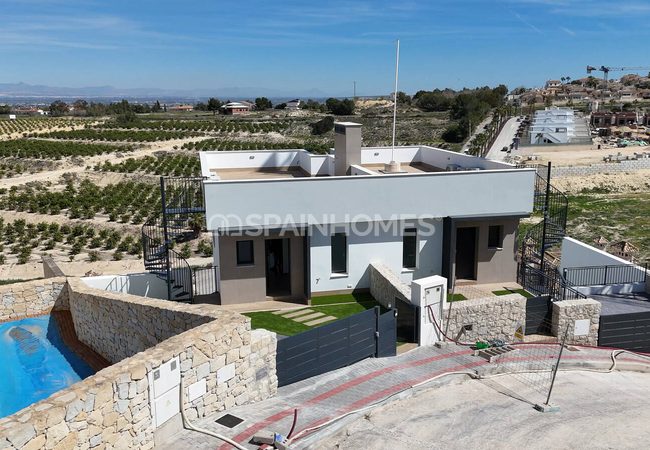 Élégantes Villas De Golf Avec Piscine À Algorfa La Finca 25