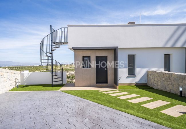 Élégantes Villas De Golf Avec Piscine À Algorfa La Finca 11