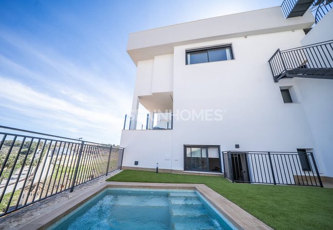 Élégantes Villas De Golf Avec Piscine À Algorfa La Finca 2
