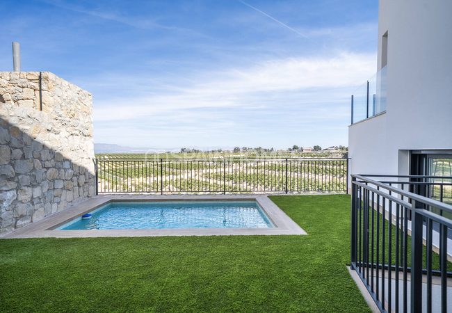 Élégantes Villas De Golf Avec Piscine À Algorfa La Finca 4