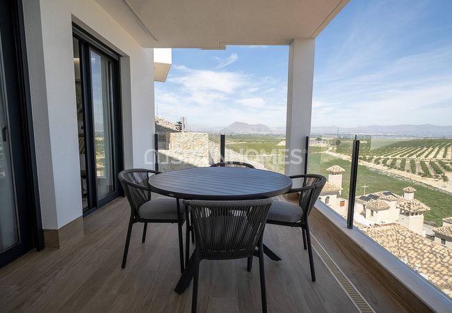 Élégantes Villas De Golf Avec Piscine À Algorfa La Finca 12