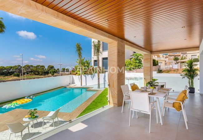 Villen Mit Pool Und Solarium In Ciudad Quesada 5