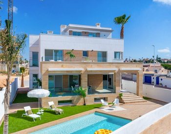 Villor Med Pool Och Solarium I Ciudad Quesada 2