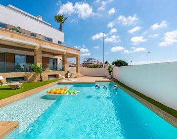Villor Med Pool Och Solarium I Ciudad Quesada 3