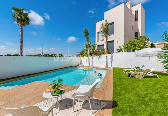 Villen Mit Pool Und Solarium In Ciudad Quesada 3
