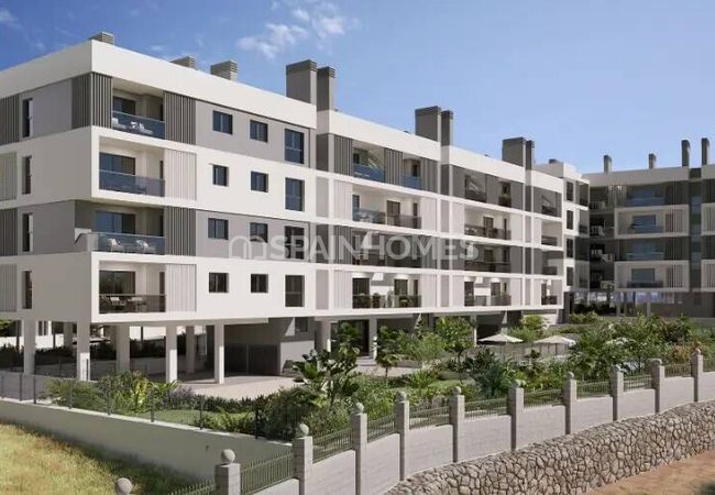 Elegant Flats with Pool and Private Parking in Alicante 1