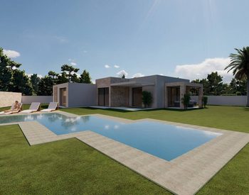Geräumige 3-schlafzimmer-villa Mit Pool In Calpe 1