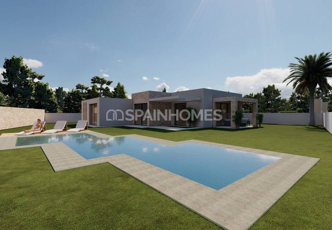 Ruime Villa Met 3 Slaapkamers En Zwembad In Calpe