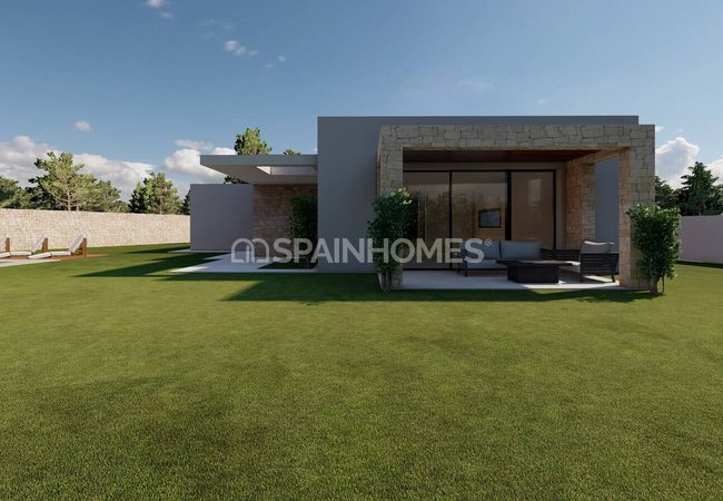 Ruime Villa Met 3 Slaapkamers En Zwembad In Calpe 3