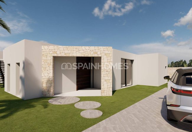 Ruime Villa Met 3 Slaapkamers En Zwembad In Calpe 5