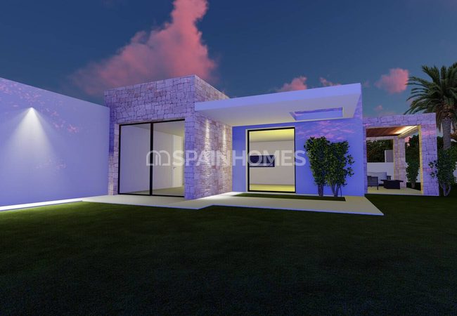 Ruime Villa Met 3 Slaapkamers En Zwembad In Calpe 6