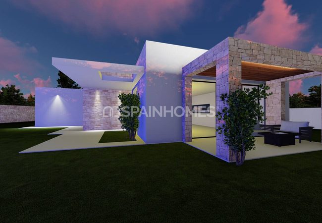 Ruime Villa Met 3 Slaapkamers En Zwembad In Calpe 8