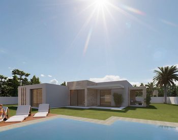 Geräumige 3-schlafzimmer-villa Mit Pool In Calpe 2
