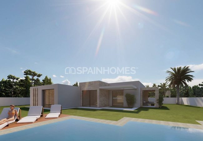 Ruime Villa Met 3 Slaapkamers En Zwembad In Calpe 1