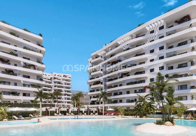 Elegant Apartments Near Playa Del Torres Villajoyosa