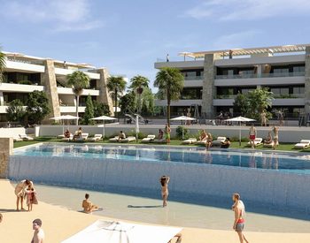 Lägenheter Med Pool Och Grönområden I Monforte Del Cid 3