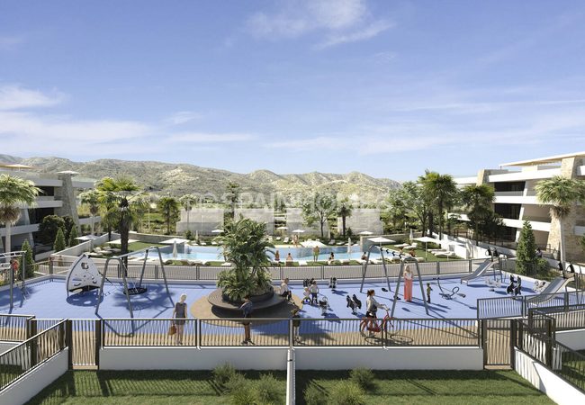 Appartements Avec Piscine Et Espaces Verts Dans Monforte Del Cid 4