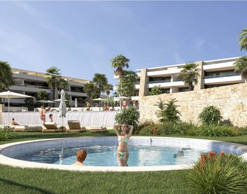 Lägenheter Med Pool Och Grönområden I Monforte Del Cid 2