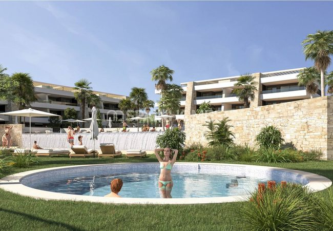 Appartements Avec Piscine Et Espaces Verts Dans Monforte Del Cid 2